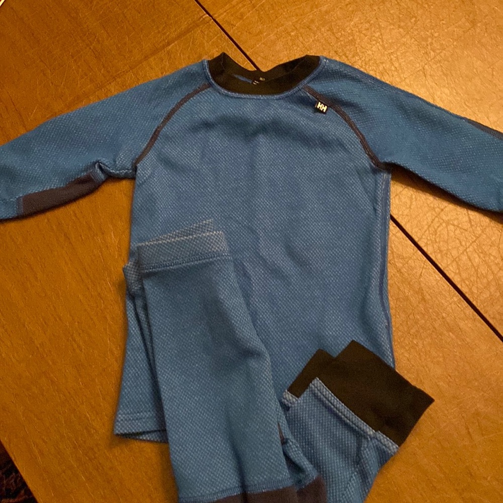 Helly Hansen Toddler Base Layer